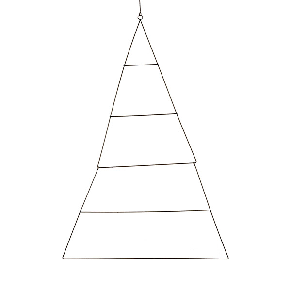 Display BAUM für Glasdekorationen 70cm, Draht