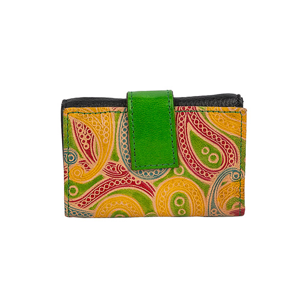 Börse Mini 7x10cm SIMRAN, Ziegenleder / CONTIGO Fairtrade Onlineshop