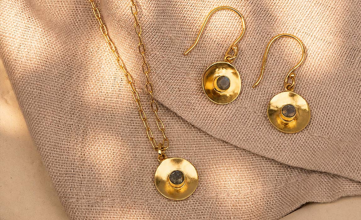Goldschmuck aus Fairem Handel - Hochwertiger Schmuck von CONTIGO Fairtrade Shop