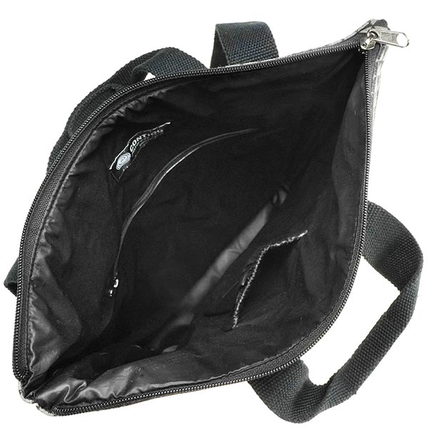 Rucksack Schultertasche 3in1 MILLEFLEUR, Baumwoll-Canvas / CONTIGO Fairtrade Onlineshop