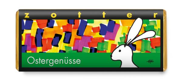 Zotter- Ostergenüsse 70g BIO