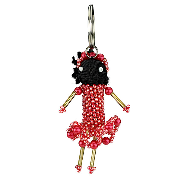 Schlüsselanhänger BALLERINA, Little Traveller / CONTIGO Fairtrade Onlineshop