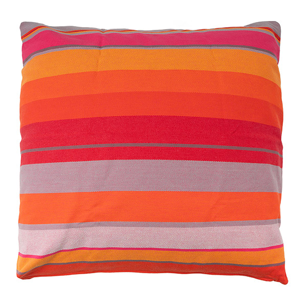 Kissenhülle NARANJA 60x60cm, Baumwolle