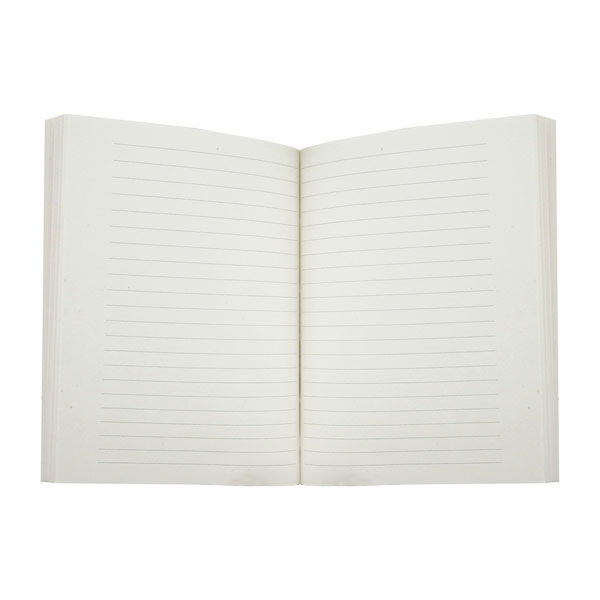 Nachfülleinlage S 16x11cm weiß liniert / CONTIGO Fairtrade Onlineshop