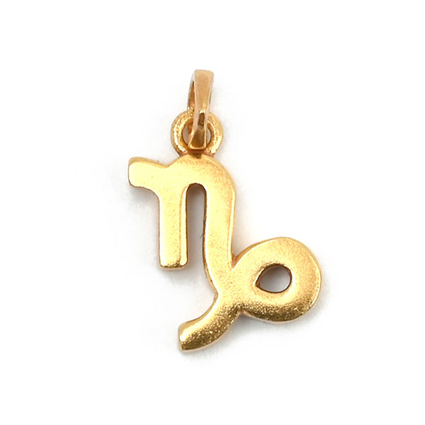 Anhänger, Sternzeichen, Mix&Match, 22K vergoldet Anhänger, Sternzeichen, Mix&Match, 22K vergoldet