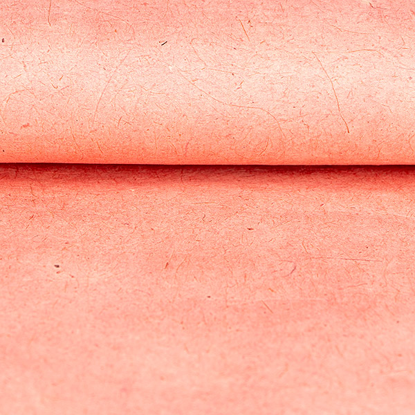 LOKTA Papierbogen, handgeschöpft, koralle / CONTIGO Fairtrade Onlineshop