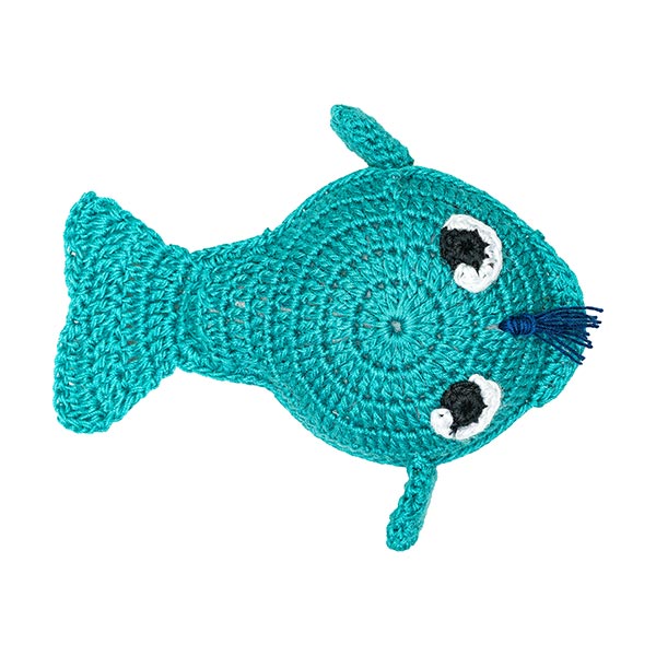 Maßband Wal gehäkelt, handgemacht, (Stückpreis) / CONTIGO Fairtrade Onlineshop