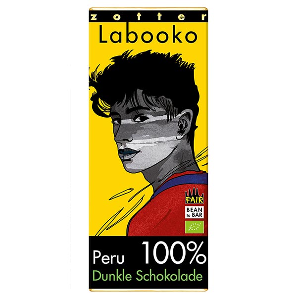 Labooko - 100% Kakao Peru BIO 2 x 32,5g / CONTIGO Fairtrade Onlineshop