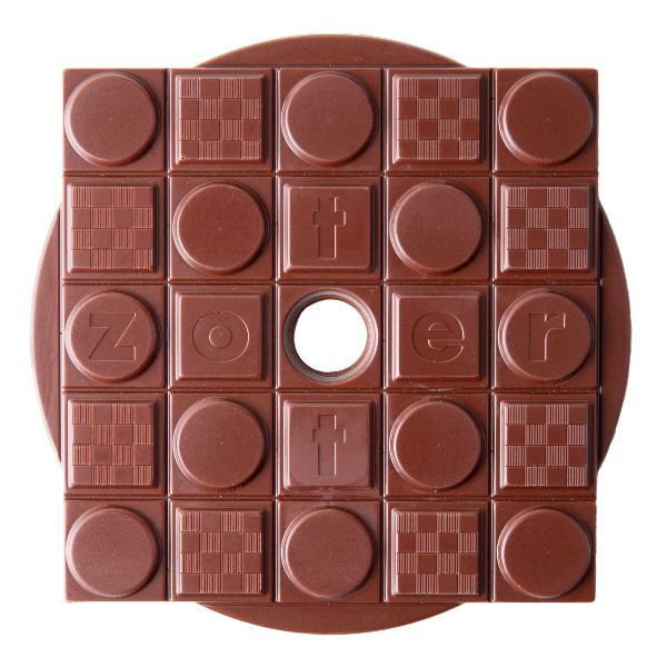 Quadratur 70%/30%  Milchschoko ohne Zuckerzusatz 70g BIO / CONTIGO Fairtrade Onlineshop