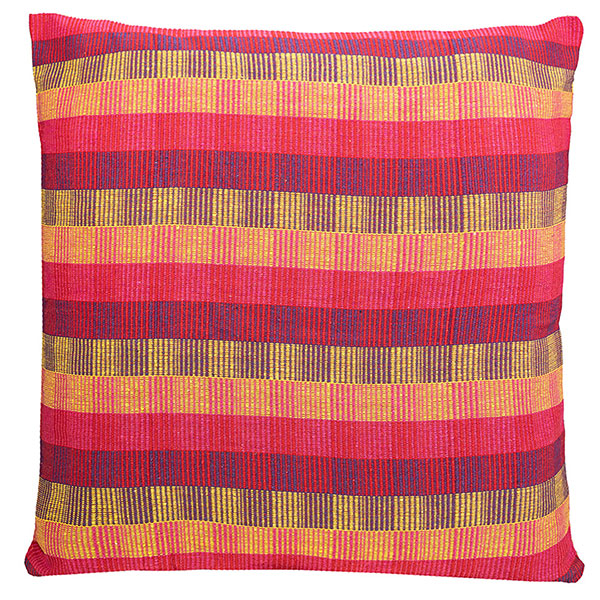 Kissenhülle SIRENITA, 60x60cm, Baumwolle (recycelt) / CONTIGO Fairtrade Onlineshop