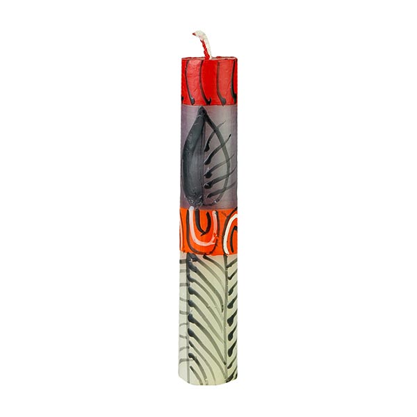 Stabkerze 12cm FIRE & SUN, Kapula / CONTIGO Fairtrade Onlineshop