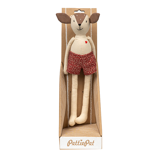 PettiePet Tierpuppe Reh MILA / CONTIGO Fairtrade Onlineshop