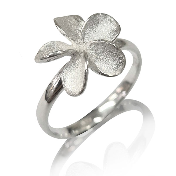 Ring FRANGIPANI, Silber [S01] / CONTIGO Fairtrade Onlineshop
