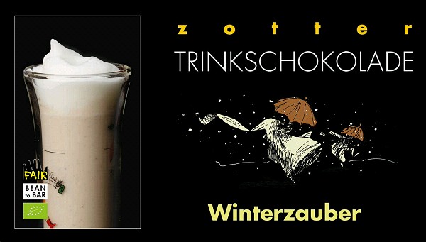 Zotter Trinkschoko - Winterzauber 5x22g BIO / CONTIGO Fairtrade Onlineshop
