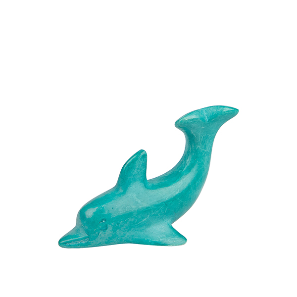 Delfin BENNI 7cm, Speckstein (Stückpreis)