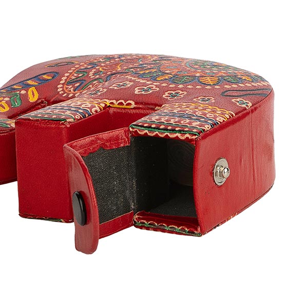 Spardose Elefant ANNA, Ziegenleder / CONTIGO Fairtrade Onlineshop