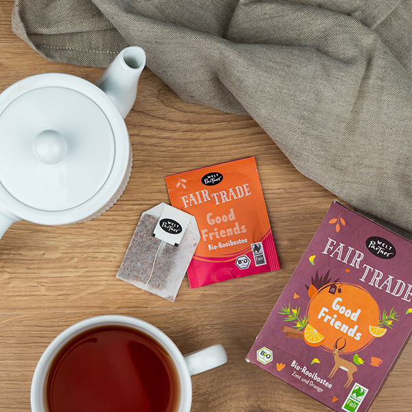 Rooibostee Zimt Orange BIO Teebeutel 20x1,4g / CONTIGO Fairtrade Onlineshop