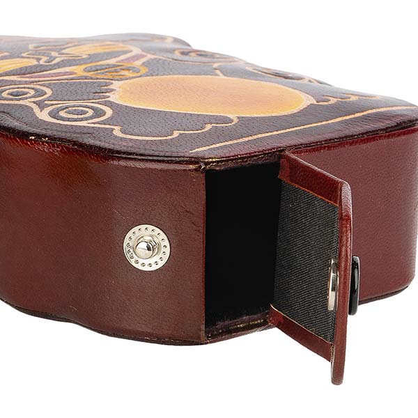 Spardose Katze HALLO Ziegenleder / CONTIGO Fairtrade Onlineshop