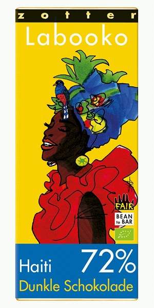 Labooko - 72 % Haiti  BIO vegan / CONTIGO Fairtrade Onlineshop