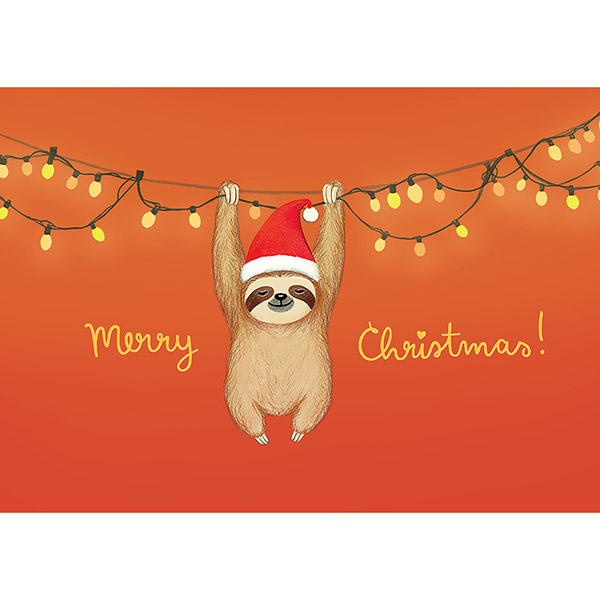 Grußkarte M Merry Christmas / CONTIGO Fairtrade Onlineshop