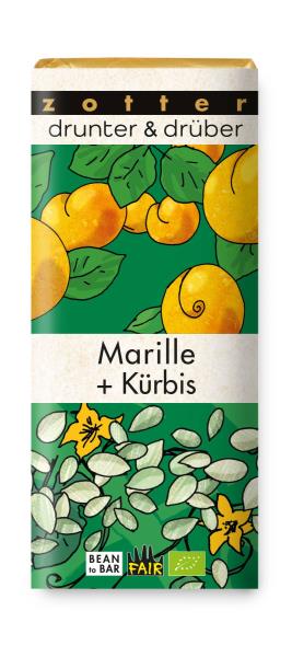 Drunter & Drüber Marille - Kürbiskern 70g BIO / CONTIGO Fairtrade Onlineshop