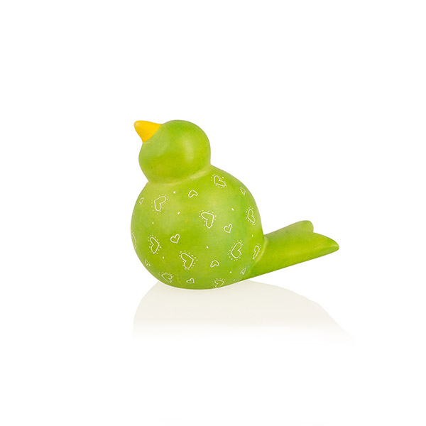 Kleiner Spatz 9cm (Stückpreis), Speckstein / CONTIGO Fairtrade Onlineshop