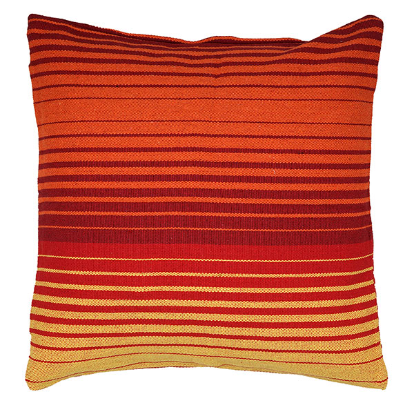 Kissenhülle FUEGO, 60x60cm, Baumwolle (recycelt) / CONTIGO Fairtrade Onlineshop