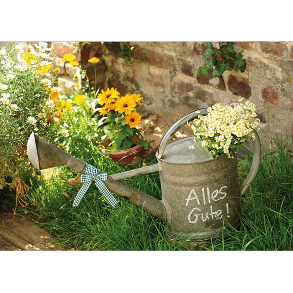 Grußkarte M Alles Gute / CONTIGO Fairtrade Onlineshop
