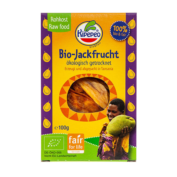 Jackfrucht bio & fair, 100g / CONTIGO Fairtrade Onlineshop