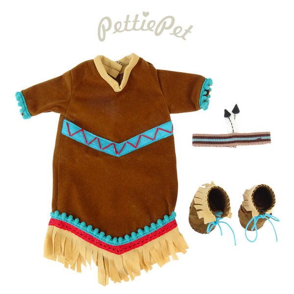 Kleider-Set PettiePet Pocahontas