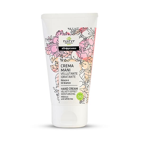 Handcreme Hibiskus 50ml, Bio, Naturkosmetik