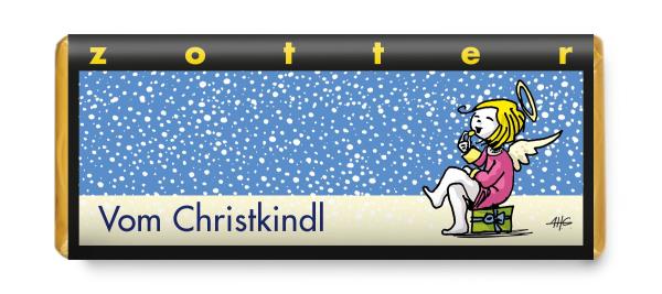 Zotter - Vom Christkindl  70g BIO / CONTIGO Fairtrade Onlineshop
