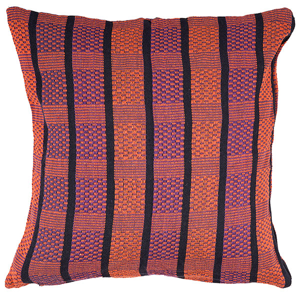 Kissenhülle TANGERINE 60x60cm, Baumwolle (recycelt) / CONTIGO Fairtrade Onlineshop