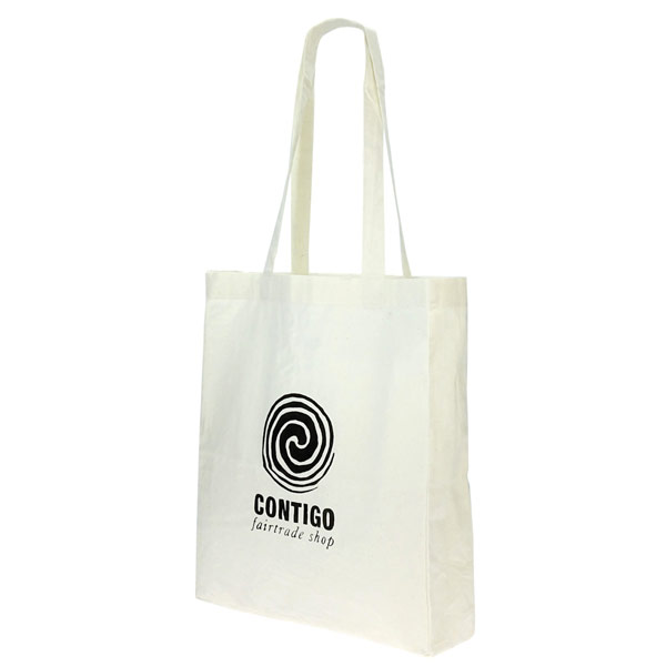 Stoffbeutel Contigo Fairtrade, Baumwolle / CONTIGO Fairtrade Onlineshop