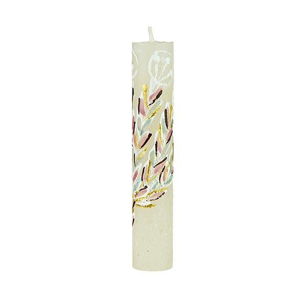 Stabkerze 12cm FYNBOS, Kapula (Stück) / CONTIGO Fairtrade Onlineshop