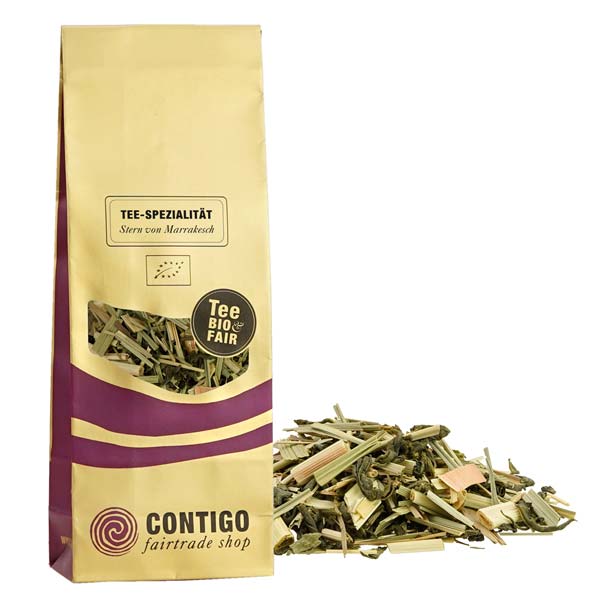 Stern von Marrakesch GRÜNER TEE Bio 50g