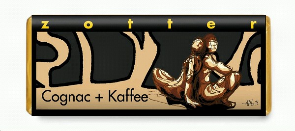 Zotter - Cognac und Kaffee 70g BIO