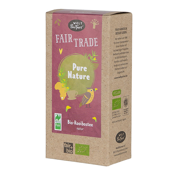 Pure Nature - Rooibostee Natur BIO 100g lose / CONTIGO Fairtrade Onlineshop