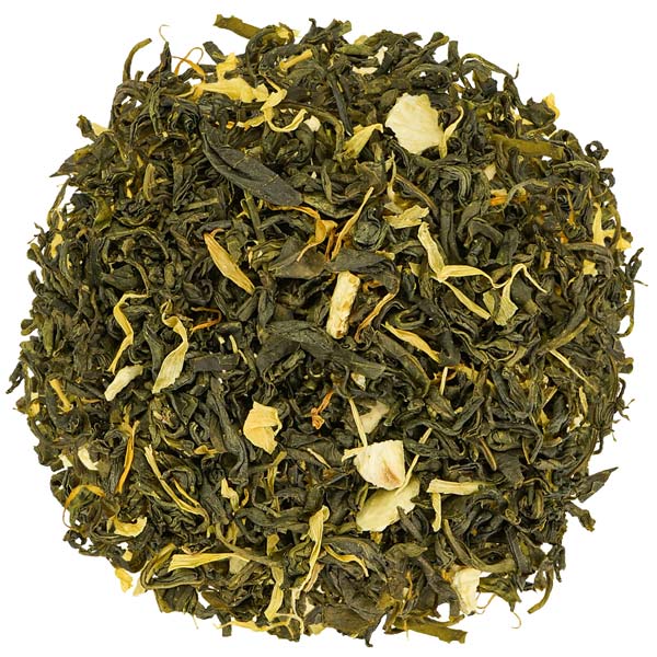 Orange GRÜNER TEE Bio 100g / CONTIGO Fairtrade Onlineshop