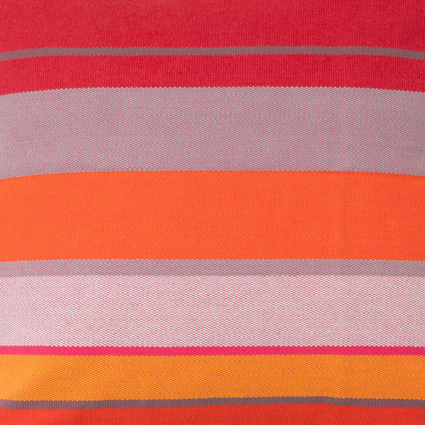 Kissenhülle NARANJA 40x40cm, Baumwolle / CONTIGO Fairtrade Onlineshop