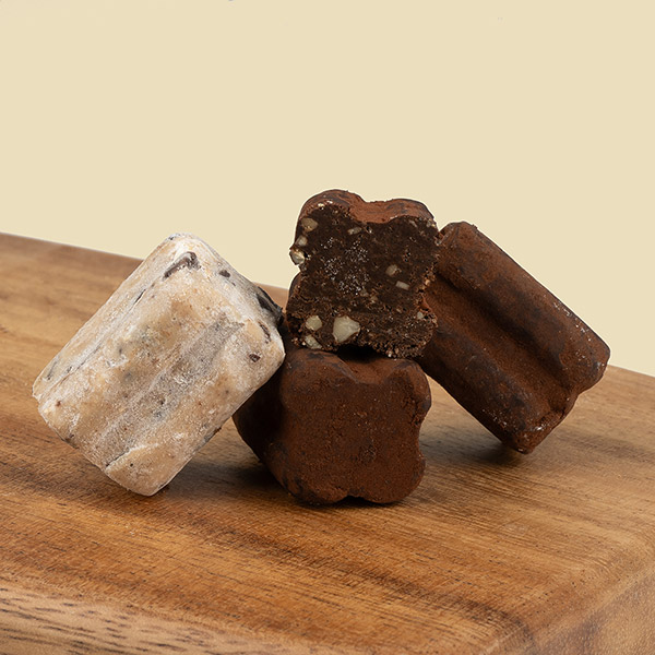 Tartufi Quartett, Schokoladentrüffel, 4 Sorten, 110g