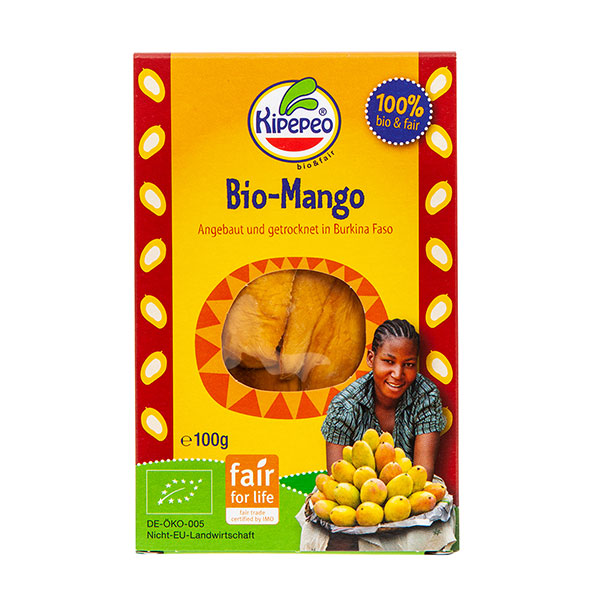 Mango bio & fair, 100g / CONTIGO Fairtrade Onlineshop