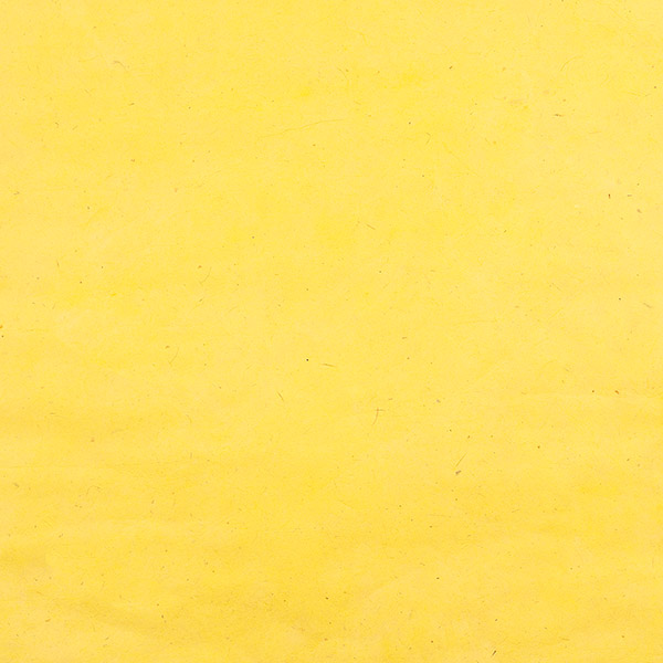 LOKTA Papierbogen, handgeschöpft, gelb / CONTIGO Fairtrade Onlineshop