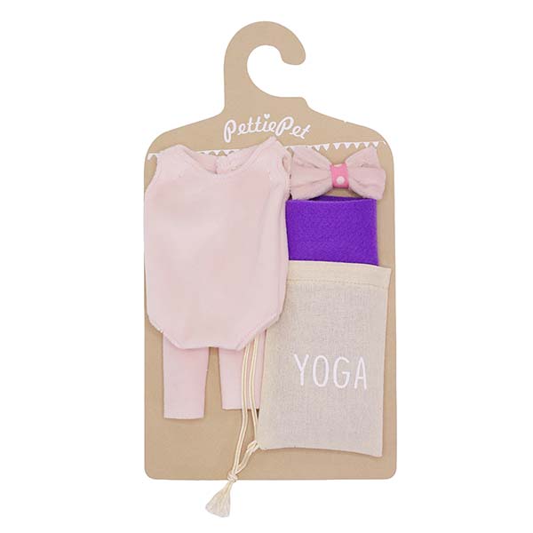 PettiePet Tierpuppe YOGA-PAULA / CONTIGO Fairtrade Onlineshop