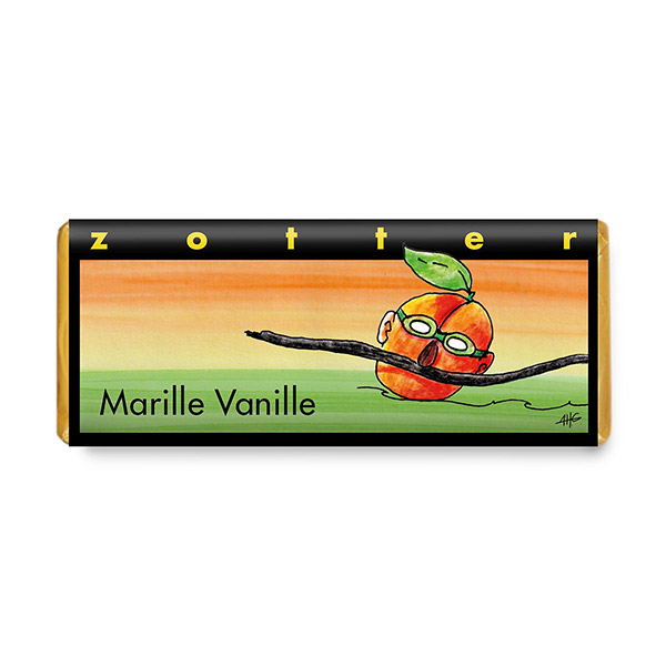 Zotter - Marille Vanille 70g BIO / CONTIGO Fairtrade Onlineshop