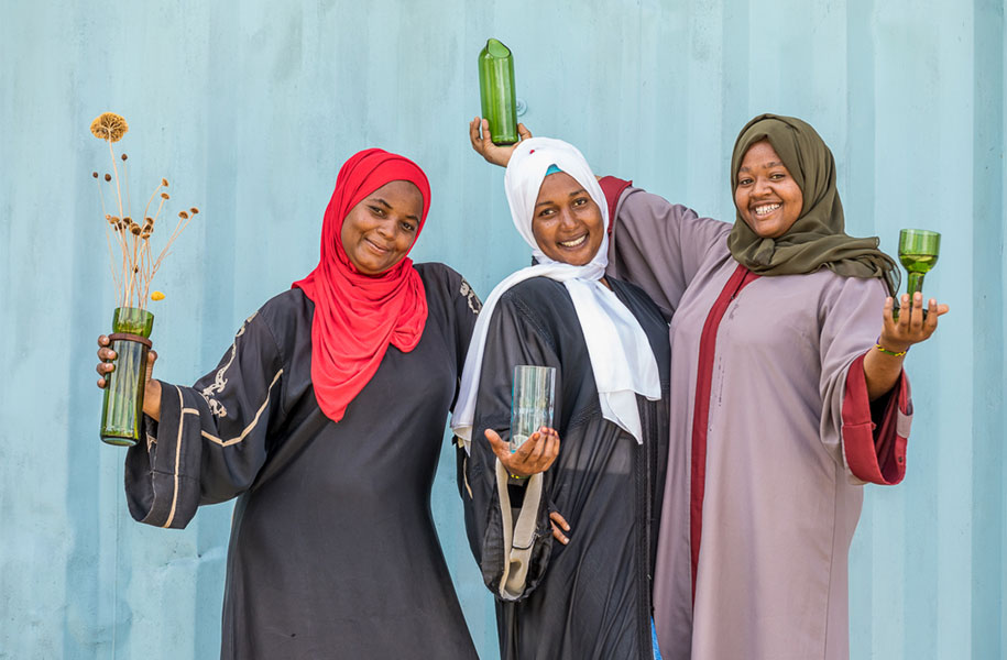 Nachhaltige Trend-Produkte Fair Trade, Upcycling und vegan | CONTIGO Fairtrade Shop