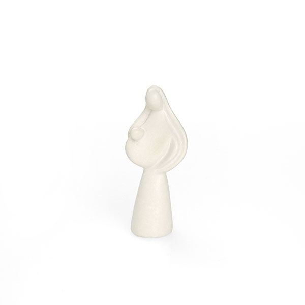 Figur MALAIKA ENGEL 10cm natur, Speckstein Figur MALAIKA ENGEL 10cm natur, Speckstein