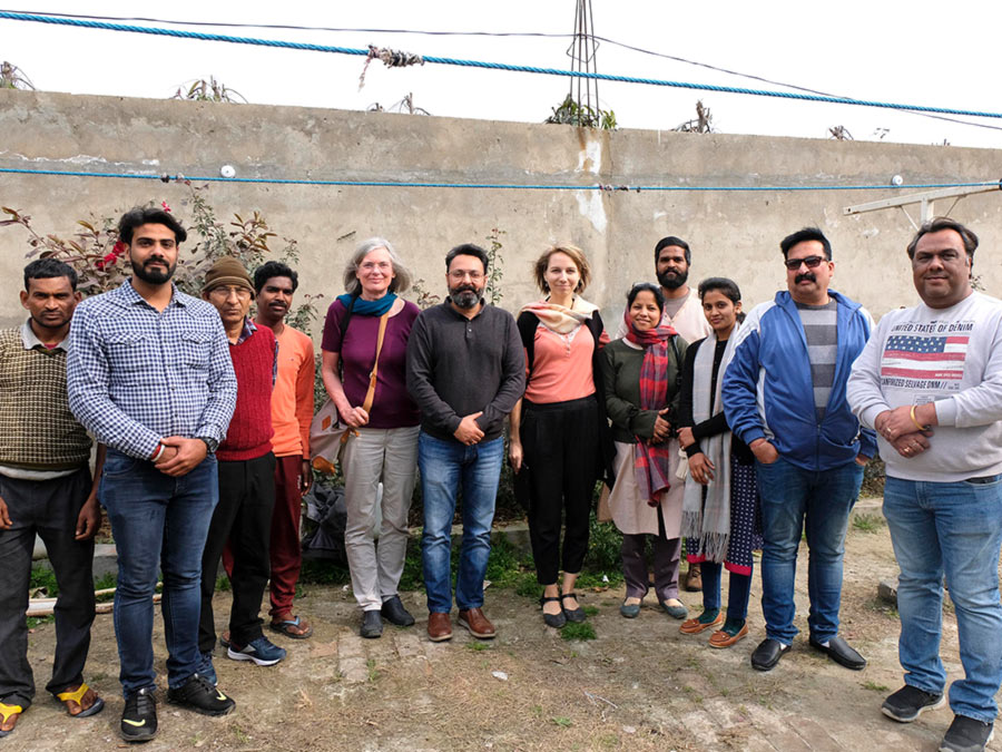 Fair Trade Kunsthandwerk aus Indien, handgefertigt von Manjeen - CONTIGO Fairtrade Shop