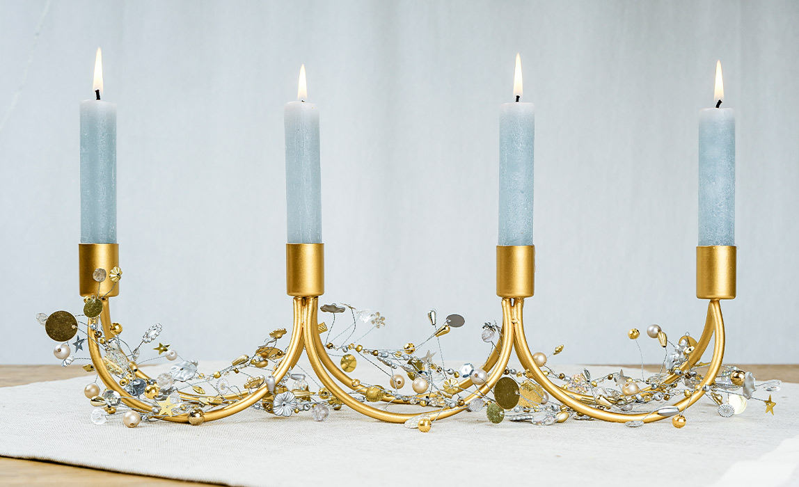 DIY Ideen für den Adventskranz von CONTIGO Fairtrade Onlineshop