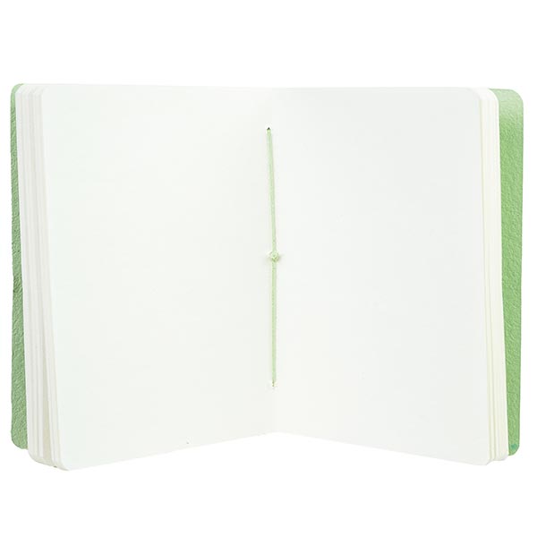 Notizbuch Chakra 18x13cm HEART, Recyclingpapier handgeschöpft / CONTIGO Fairtrade Onlineshop
